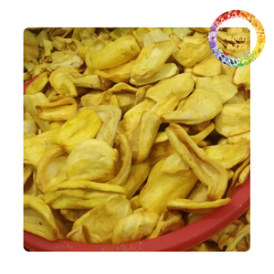 Crispy Jackfruit Chips No Added Sugar Low Oil Fruit Snack Bulk Supply OEM Private Label - Product Image 3