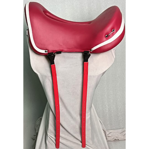 ม้าสังเคราะห์ทนทานแท่นสีแดงอ่อนดอลลาร์35บัตรเครดิตขนาด14 15 16 17 18 - Product Image 1