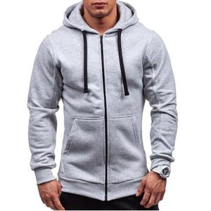 OEM High Quality Autumn Winter <b>Hoodie</b> Men Unisex 100% Cotton <b>Hoodie</b> Drawstring <b>Full</b> <b>Zip</b> <b>up</b> <b>Hoodie</b> Wholesale Blank Zipper <b>Hoodie</b> - Product Image 1