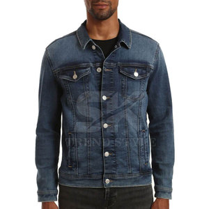 Servicios OEM, Chaqueta de Mezclilla para Hombre de Diseño Personalizado de Alta Calidad, Chaqueta de Mezclilla Transpirable de Nuevo Diseño para Invierno - Product Image 2
