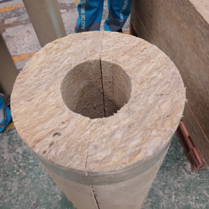 Paneles de Lana de Roca para Aislamiento Térmico, Material de Aislamiento de Lana Mineral con Tubos de 25/50/75/100 mm de Espesor - Product Image 3