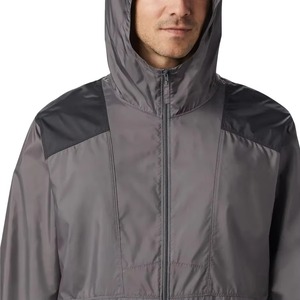 Chaqueta Cortavientos para Hombre, Precio Económico, Transpirable, Diseño Nuevo, Proveedor OEM Directo de Fábrica, Venta al Por Mayor - Product Image 5