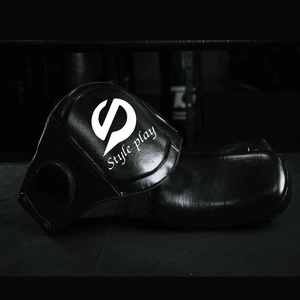 Protector de Pecho de Piel Sintética PU para Boxeo y Muay Thai, Personalizado al por Mayor, de Alta Calidad, Nuevo Diseño de Última Moda - Product Image 2