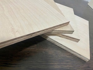 Okoume/ Bintangor Birch Face Plywood <b>Sheets</b> 12mm 15mm 18mm Sanded Surface for Furniture Indoor Use - Product Image 4