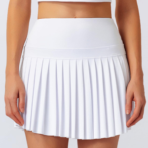 All Day Comfort Women's Tennis Skirt Athletic Skirt For Daily <b>Exercise</b> Morning Runs Gym Sessions Lightweight Breathable Material - Product Image 4