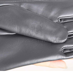 Classic Winter Leather Fashion <b>Gloves</b> Genuine Material Comfortable Fit And <b>Warm</b> Safety For Outdoor And Daily Lifestyle - Product Image 4
