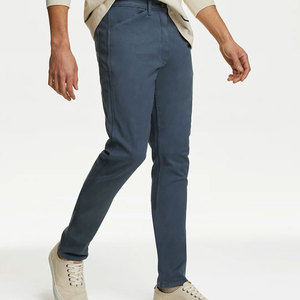 Vente en gros usine : Pantalons Hip Hop grande taille, Jeans déchirés, Jeans empilés de créateur personnalisés pour hommes, Service OEM - Product Image 5