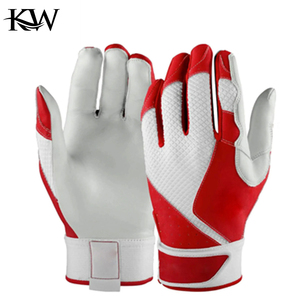 100% Original Cowhide Cabretta Leather Batting <b>Gloves</b> Softball and Baseball <b>Gloves</b> ODM OEM Service Premium Batting <b>Gloves</b> - Product Image 4