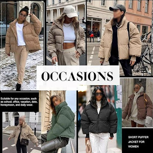 Chaquetas Acolchadas para Mujer al por Mayor, Chaquetas Acolchadas para Mujer a Bajo Precio, Chaquetas Acolchadas para Mujer en Oferta - Product Image 5