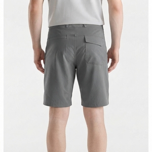 Shorts de sport décontractés pour hommes avec logo personnalisé, séchage rapide, respirants, pour la randonnée, livraison directe d'usine - Product Image 4
