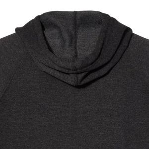 เสื้อฮู้ดเทอร์รี่ซิปแบบ unisex น้ำหนักเบา เสื้อสเวตเชิ้ตเนื้อนุ่ม สวมใส่สบาย เหมาะสำหรับผู้ชายและผู้หญิง แฟชั่นลำลองสำหรับทุกวัน - Product Image 4