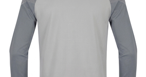 Chaqueta Deportiva Gris para Hombre con Cuello Alto, Cierre de Cremallera, Material de Poliéster Transpirable, para Otoño - Product Image 6