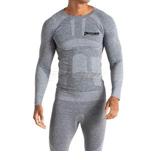 Ensemble de rashguards de sport professionnels pour hommes, vêtements d'entraînement respirants pour les séances de gym - Product Image 6