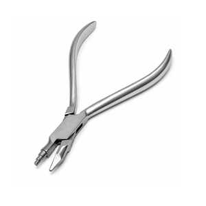 Pince à bec plat en acier inoxydable, outil de précision pour la fabrication de bijoux, 5 pouces, Zetomed Pro - Product Image 4