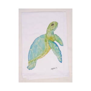 Hand Painted Christmas Special <b>Waffle</b> Cotton Tea <b>Towel</b> 40x60 cm Quick Dry Absorbent Texture OEKO TEX Certified Soft Kitchen Use - Product Image 2