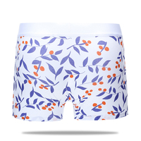 Caleçons Boxers Confortables pour Hommes Sans Coutures, Taille Mi-Haute, en Modal Tricoté Respirant, Vente en Gros, Logo Personnalisé, OEM 2026, Couleurs Personnalisées