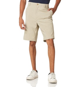 Shorts de golf pour hommes 2026 personnalisables avec logo, 100 % polyester/spandex, couleur unie, longueur genou, séchage rapide, vêtements de sport décontractés de haute qualité - Product Image 3