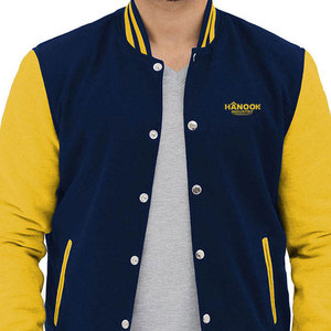 Men Letterman Jacket Stylish Casual Design Comfortable Fabric Suitable For Urban Wear Travel And Daily Styling - Product Image 5