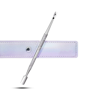 ที่ดันหนังกำพร้าเล็บ MARI INSTRUMENTS รุ่น J2 ทำจากสแตนเลส สำหรับตกแต่งเล็บ ดันหนังกำพร้าได้สองด้าน ใช้ได้กับเล็บอะคริลิค - Product Image 1