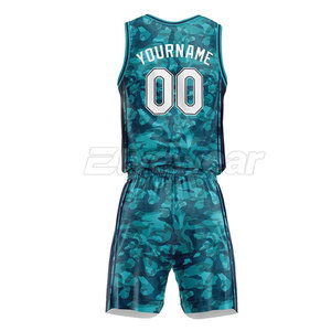 Uniforme de Baloncesto de Poliéster Personalizado en Color, Ligero y Transpirable, Uniforme Deportivo para Venta en Línea - Product Image 3