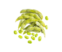 Fabricant vietnamien approvisionnement ISO standard à bas prix congelé transformé entier Edamame en vrac