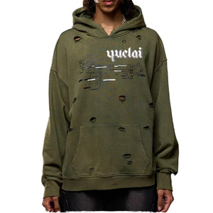 Sweat-shirt personnalisé imprimé, en tissu polaire doux, coupe décontractée et style streetwear moderne, pour toutes les saisons. - Product Image 6