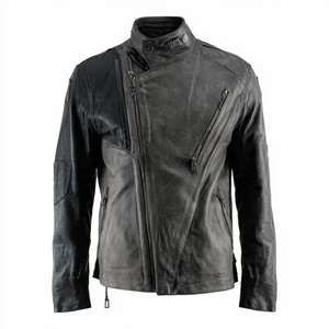 High Quality Premium Cool and Classy Leather <b>Jacket</b> For Casual Use - Product Image 4