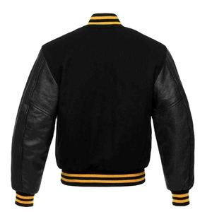 Nueva Chaqueta Varsity para Hombre, Estilo Bomber Letterman, Chaqueta de Béisbol de Forro Polar, Chaqueta Universitaria Personalizada para Hombre 2026 - Product Image 2