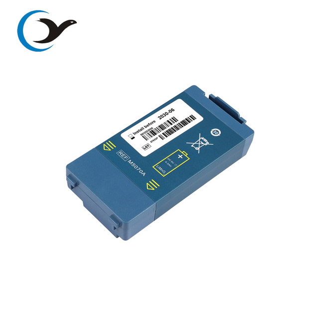 M5070A Rechargeable Replacement Battery for HS1 OnSite FRx AED 9V 4.2Ah Li-ion 37.8Wh Brand New in Stock
