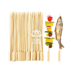 Brochettes en bambou les mieux notées pour le barbecue et la décoration artisanale – Matériau lisse et propre – Vente en gros – Exportation B2B - Product Image 1