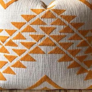 Minimalist Geometric Woven Cotton Cushion Soft Printed Breathable Fabric Minimalist <b>Throw</b> Pillow <b>Cover</b> for Couch Bench Armchair - Product Image 6