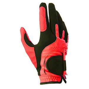 ถุงมือหนังสีขาวคลาสสิกสำหรับตีกอล์ฟ ผู้ชาย มือซ้าย/ขวา จับกระชับมือ นุ่มสบาย อุปกรณ์เสริมสำหรับนักกีฬากอล์ฟ - Product Image 2