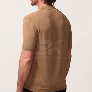 Casual Wear Premium Quality Men <b>Zip</b> <b>Up</b> Plain <b>Polo</b> Shirts New Style 2024 Customized Logo Design Men <b>Zip</b> <b>Up</b> Plain <b>Polo</b> Shirts - Product Image 4