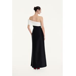 Nouvelle Tendance 2026 Robes de Soirée Luxueuses Élégantes ISOLDE Robe Longue Asymétrique Sans Manches Sur Mesure Vente en Gros Robes pour Femmes - Product Image 1