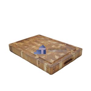 Buen producto 2025 Tabla de cortar de madera de acacia personalizable Productos únicos con el mejor precio Hecho de Vietnam - Product Image 1