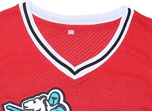 เสื้อบาสเก็ตบอลสำหรับการแข่งขันลีก แขนกุด คอกลม ผ้าทนทาน ชุดทีมมืออาชีพ - Product Image 3