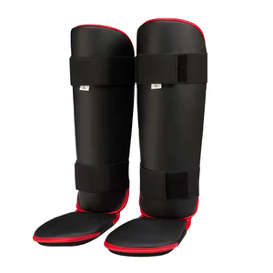 Muay Thai Pads Customized <b>Kick</b> Boxing Shin Protector Best Quality Pads Guards Training <b>Shield</b> Punch - Product Image 2