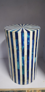 Tabouret d'appoint de console de forme personnalisée, peint à la main, design élégant de haute qualité, pour la décoration de la maison, de l'hôtel, du bureau, prix bas - Product Image 5