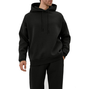 Conjunto de Sudadera con Capucha y Pantalones Deportivos para Hombre, Personalizado con Impresión OEM, Trajes Deportivos de Lujo Reversibles, Resistentes al Viento, de Poliéster/Algodón, Tallas Grandes, Ecológicos - Product Image 2