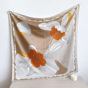 Tela de Satén Personalizada para Bufandas, Impresión a Medida, para Marca Blanca Europea, Israel, Islas, Eventos Corporativos, Publicidad, OEM, ODM - Product Image 2