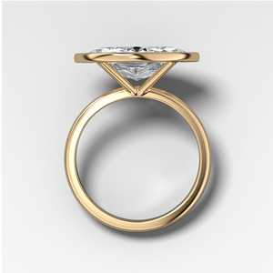 Bague en diamant de laboratoire de 3 carats de forme marquise certifiée IGI, or 14 carats, CVD HPHT, bague de fiançailles pour femmes, bijoux classiques, vente en gros - Product Image 4