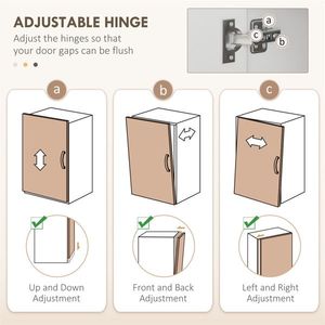 Kitchen Storage Cabinet Essential Kitchen Furniture - Product Image 6