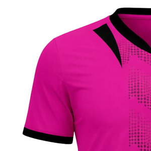 Camiseta de Fútbol Sunderland Rosa y Negra, Transpirable, Absorbe la Humedad, Uniforme Deportivo para Hombre y Mujer - Product Image 5