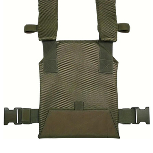 Veste tactique pour hommes en gros, gilet de tir robuste pour l'entraînement, bretelles réglables, produit tendance - Product Image 6