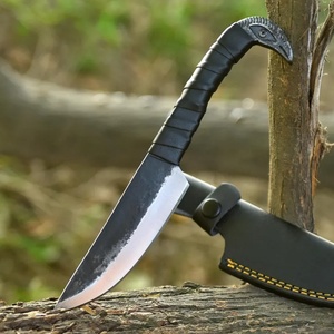 Couteau de survie à lame fixe en acier inoxydable de qualité supérieure, options OEM pour les détaillants d'articles de plein air aux États-Unis et en Europe, garantie de 3 ans - Product Image 1