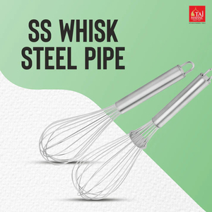 ที่ตีไข่คุณภาพสูง ทำจากเหล็กกล้าไร้สนิม เหมาะสำหรับตีไข่ ผสมอาหาร อุปกรณ์ครัวอเนกประสงค์ - Product Image 2