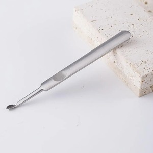 BAFA SURGICAL INSTRUMENTS Empujador de Cutículas Reutilizable de Doble Punta de Acero Inoxidable para Manicura, Herramienta Profesional Duradera para el Cuidado de las Uñas (1 - Product Image 4