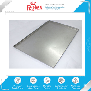 Bandejas y moldes para hornear de acero aluminizado lavables, fabricados en India y vendidos a nivel mundial, disponibles con tamaño personalizado. - Product Image 2