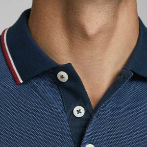เสื้อโปโลแขนยาวผู้ชาย ดีไซน์ล่าสุด คุณภาพพรีเมียม ราคาถูก ผ้าฝ้าย 100% ระบายอากาศได้ดี - Product Image 6