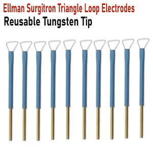 Electrodos triangulares Ellman Surgitron con punta de tungsteno, reutilizables, autoclavables, nuevos, compatibles con todos los modelos Ellman. - Product Image 6